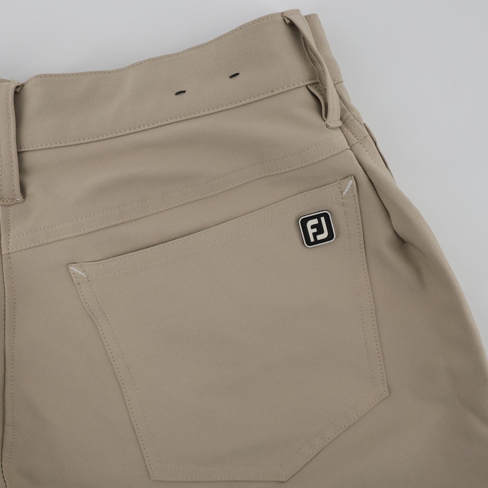 FootJoy Performance Five Pocket Golf Pants Tan‎ Mens 30x30 Altered - Flaw